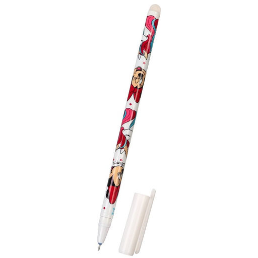 Набор ручек со стираемыми чернилами,2 шт + 4 стержня, Единорог, Минни Маус - Disney фото 2