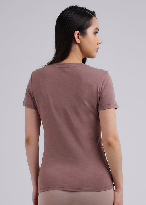 CLE LF650/1 Футболка жен. Новая ЧБ база св.коричневый - Clever wear фото 2