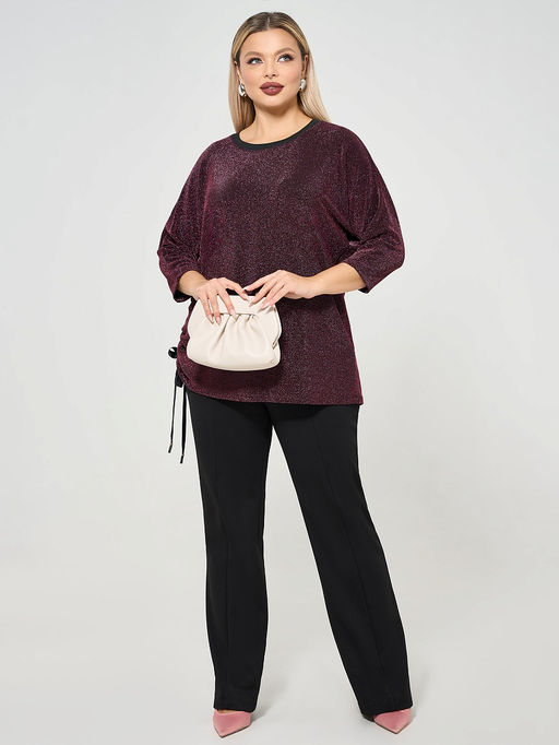 Туника 0365-1а чёрный - Aquarell фото 26