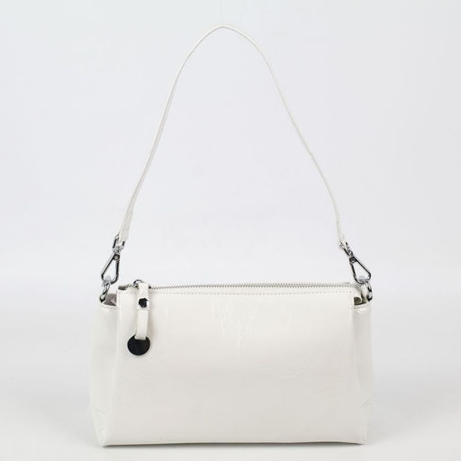 Женская кожаная сумка через плечо 0100-3 - Cidirro фото 3