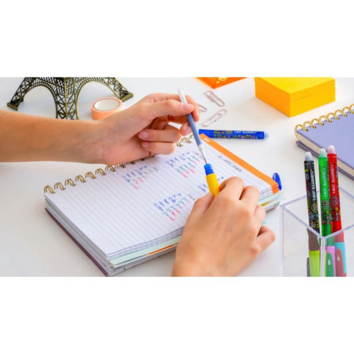 Ручка гелевая стираемая BIC Gelocity Illusion, узел 0.7 мм, чернила синие, цена за 1 шт.