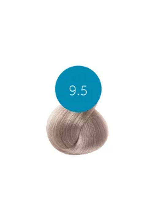 Краска для волос 9.5 3DELUXE PROFESSIONAL очень светлый блондин красное дерево