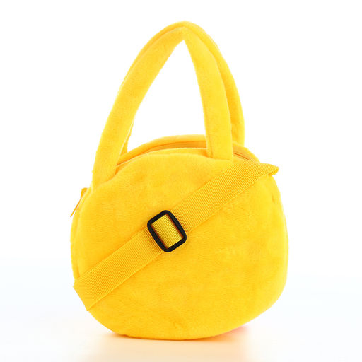Сумка детская «Цыпленок», на молнии, Выбражулька, жёлтая