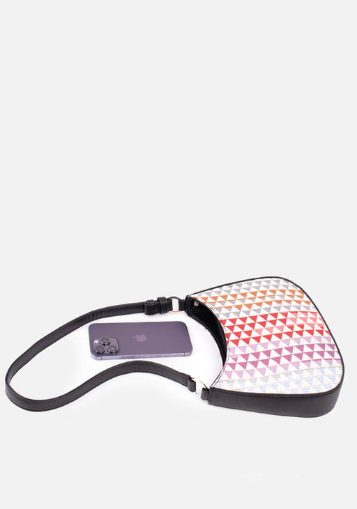 Сумка из гобелена на плечо №1615 | гобелен | гладкий | цветной | Арлекино | 34142 - L-craft фото 4