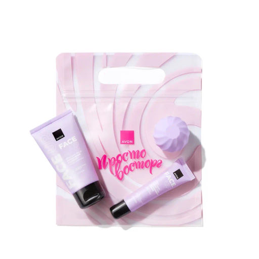 Подарочный набор для ухода за кожей Face Up, 65 мл