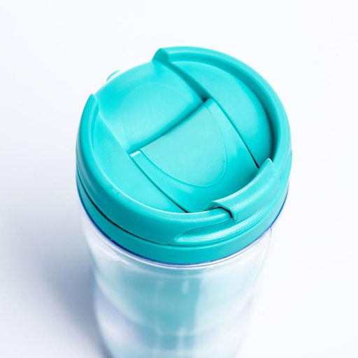 Термостакан под вставку «Бирюзовый», 350 мл