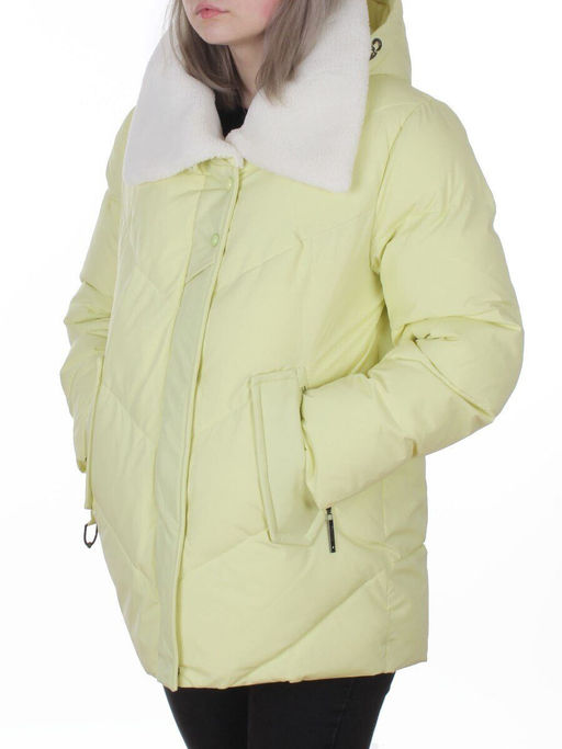 M928 YELLOW Куртка зимняя женская (150 гр. холлофайбер)