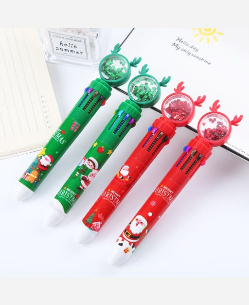 Подарочный набор 10 в 1 Новогодний 9046515 - Yiwu youda import & export co фото 7