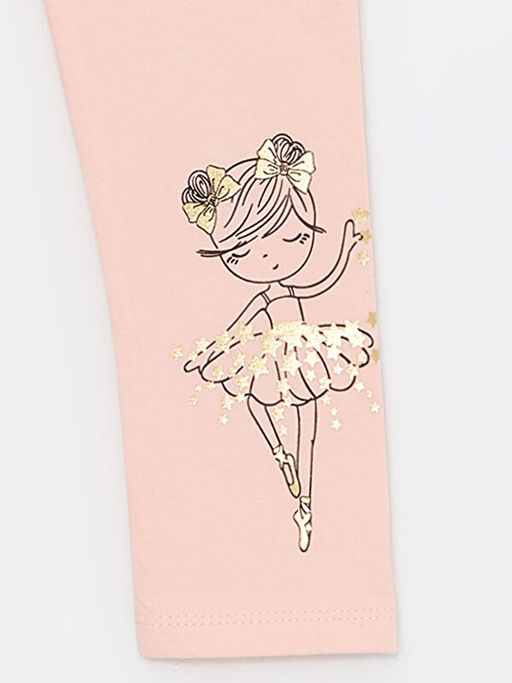 Beli Lastikli Basic K?sa K?z Bebek Tayt - Waikiki фото 3