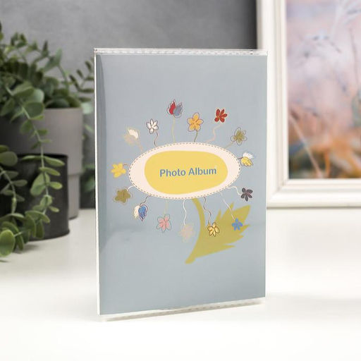 Цена за 2 шт. Фотоальбом на 36 фото 10×15 см «Голубой»