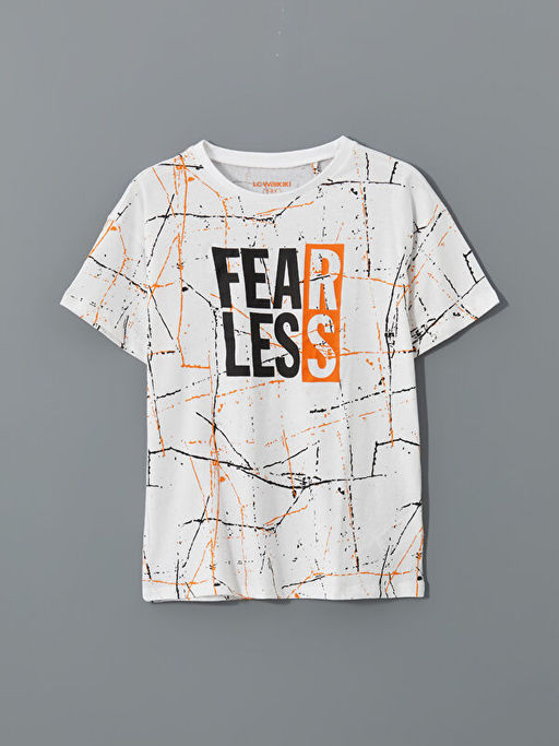 Bisiklet Yaka Erkek ?ocuk Pijama ?st