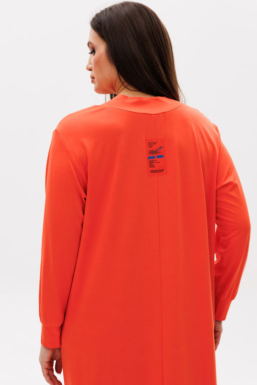 Платье Fantazia Mod 4707 мандариновый фото 5
