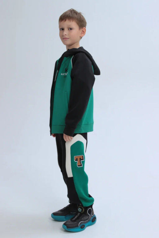 Брюки трикотажные Черный - Anta sport фото 2