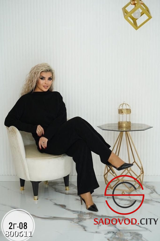 Костюм женский брюки и кофта - Bruno фото 5