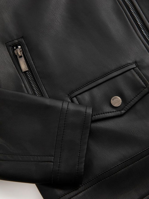 ACOOLA / Куртка детская для девочек Sarabi черный  фото 8