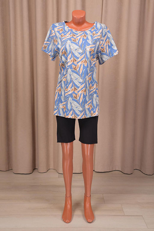 Футболка женская (00962, вариант 127) - Плиона фото 2