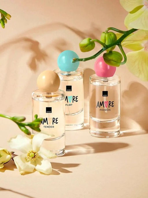 Туалетная вода Amore Flirt для нее, 45 мл - Avon фото 3