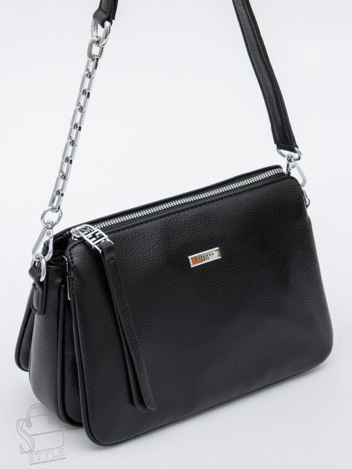 Сумка женская 2107-3S black Velina Fabbaino-Safenta в Новосибирске