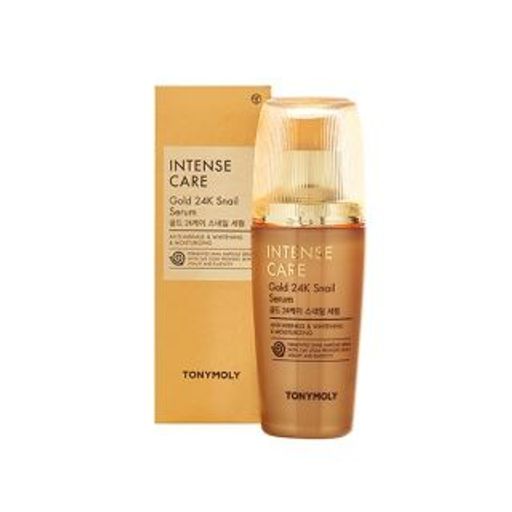 TONYMOLY  Сыворотка для лица с муцином улитки и коллоидным золотом INTENSE CARE Gold 24K Snail Serum  фото 2