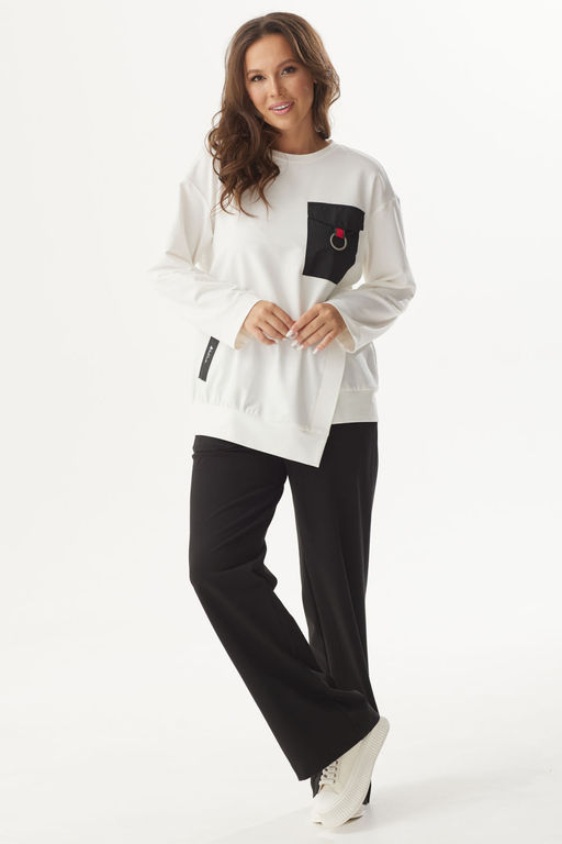 Костюм Magia mody 2324 белый+черный