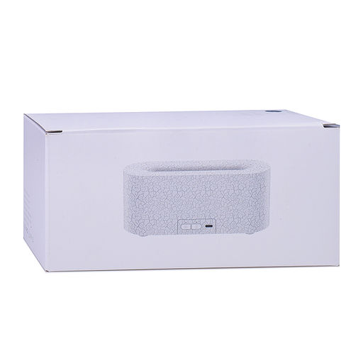 Светильник-увлажнитель "Белая лава" в коробке