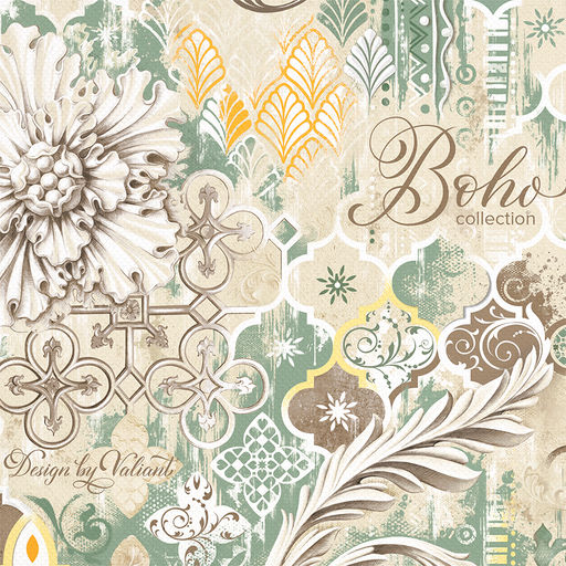 Короб стеллажный 2-х секционный, 50*30*20 см, BOHO, шт - Valiant фото 4