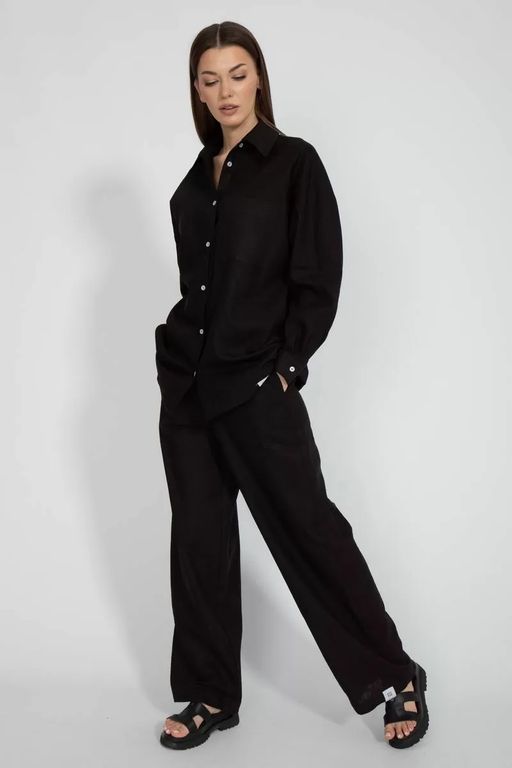 Льняной костюм 40734076 - Kivviwear фото 3