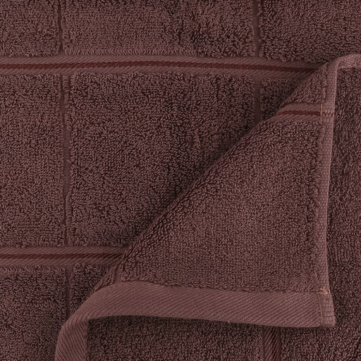 Полотенце махровое "Комфорт" 70х140см, хлопок 100%, шоколад (Китай)