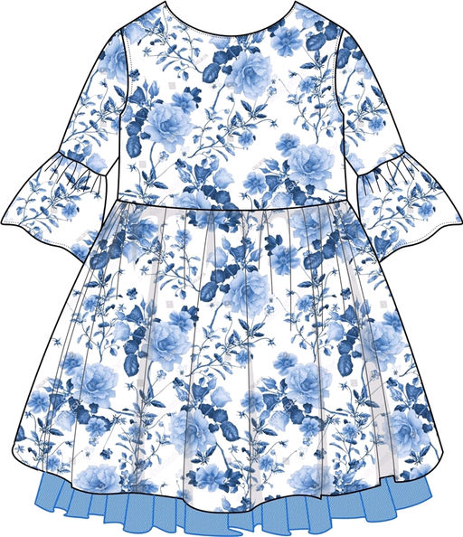 платье 1ДПД4858001нс