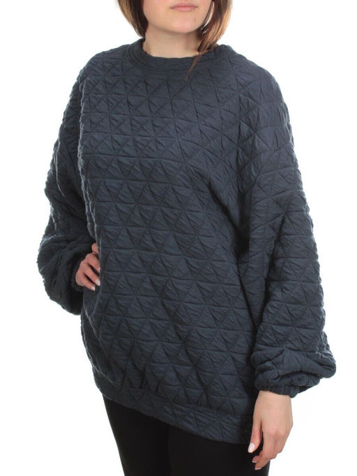 2779 DK.BLUE Толстовка женская