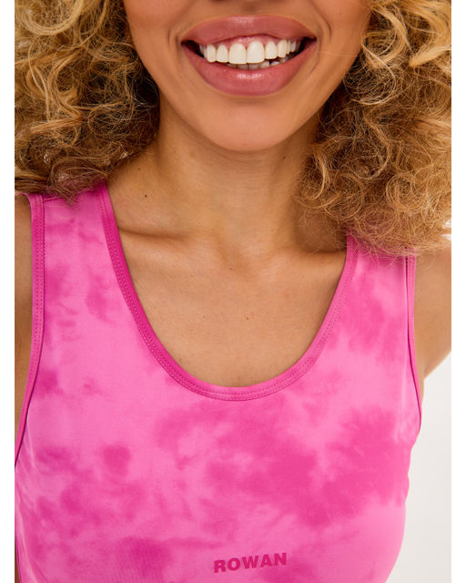 Купальник слитный Sport ONYX розовый - Rowan фото 2