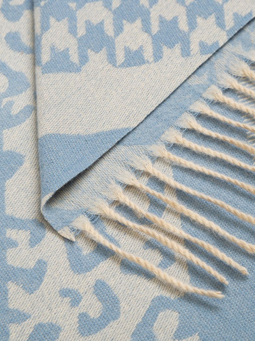 Палантин жен. шерсть+хл+акр 70х180 LG72-991-11 - Labbra фото 8