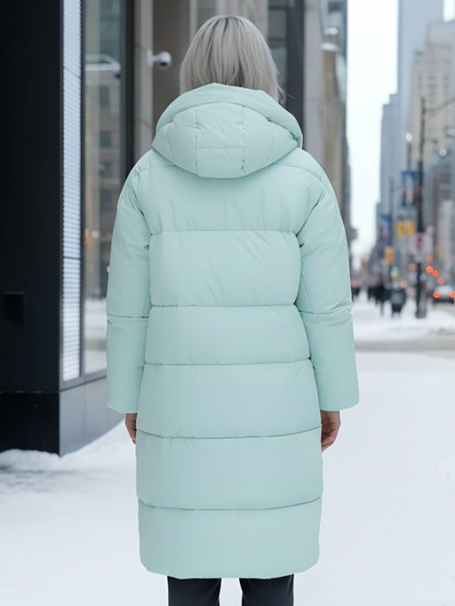 Куртка летучая мышь зимняя до - 25, Бренд: MTFORCE  фото 19