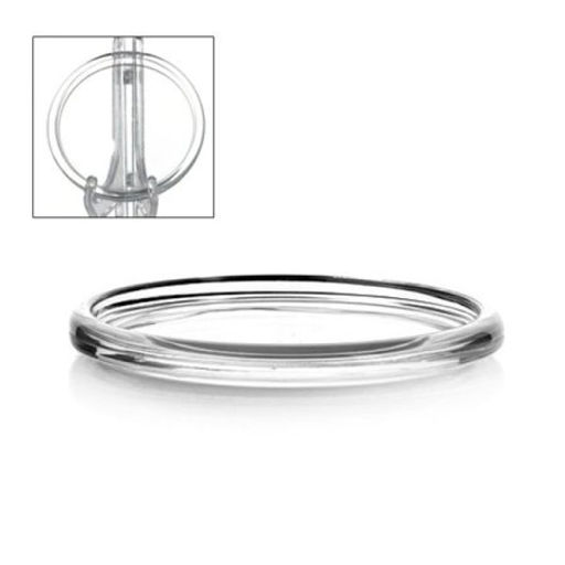 Подсвечник 100 мм Бейзик / 54502SLB /уп 96/ - Галеонтрейд фото 2