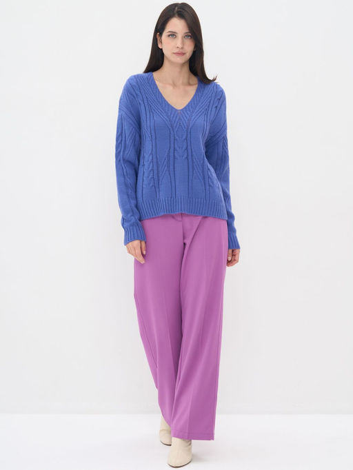 Джемпер женский 7232-40188. 18-3945 звездная пыль