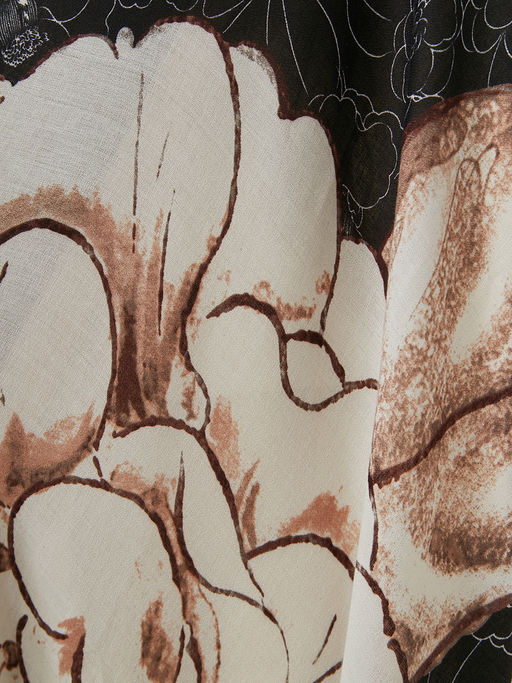 Большой, мягкий, тонкий и очень нежный двусторонний палантин - Tantino фото 4