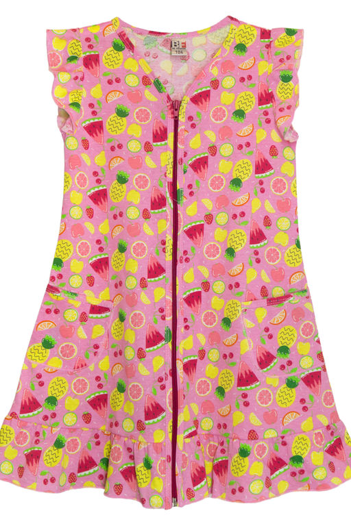 Халат для девочки 721 - Be friends фото 6