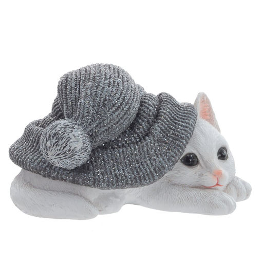 Фигурка декоративная "Котёнок", L14 W9,5 H7,5 см, 2в.