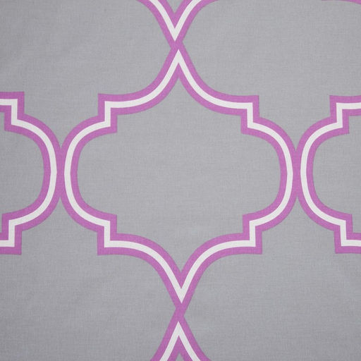 Простыня Этель, размер 200х220 см, цвет сиреневый, поплин  фото 2