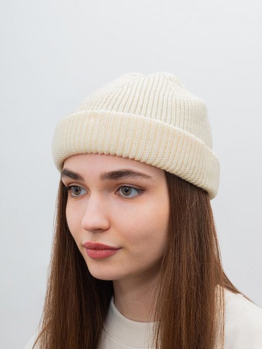 Шапка SEEBERGER арт. 18318-0 DOCKER (белый)