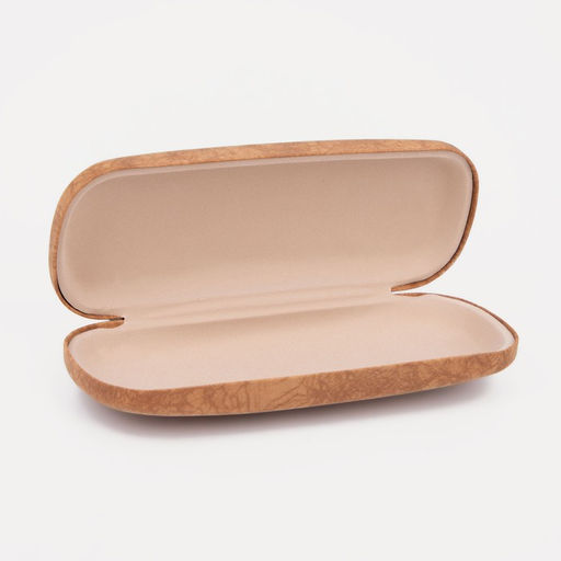 Футляр для очков, хлопушка, длина 16 см, цвет коричневый - Simaland фото 3