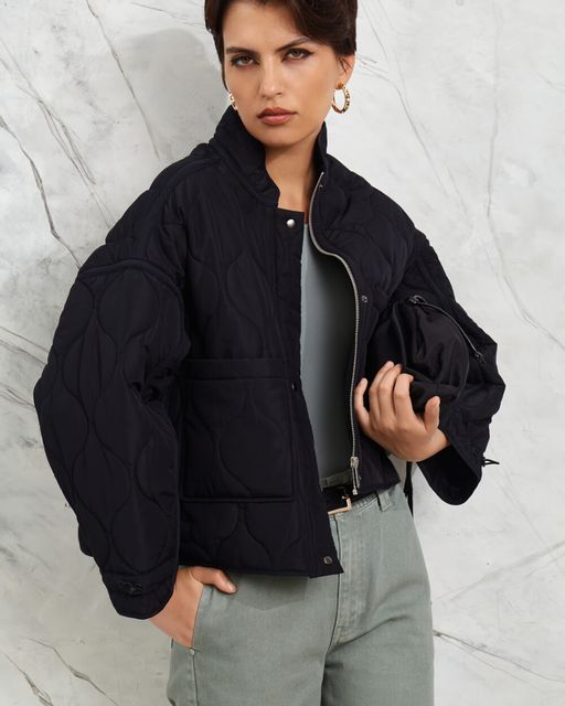 Куртка утепленная жен. - Incity фото 2