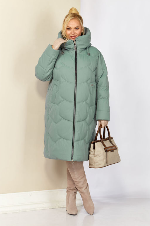 Пальто SHETTI 2206 мята