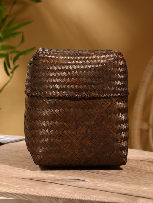 Корзинка плетёная «Рино», 20×20×24 см