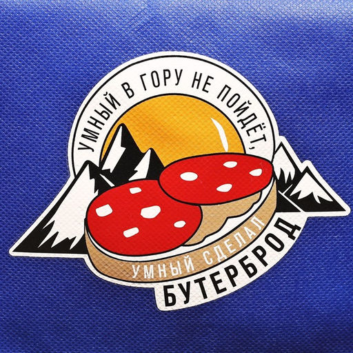 Термосумка «Бутерброд», 25x15x20 см
