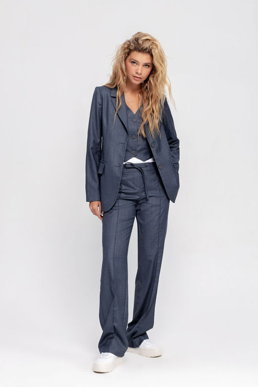 Костюм Pirs 4681 серый  фото 5