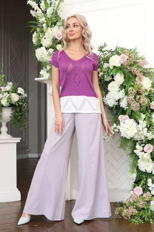 Джемпер Др2-41 - Wisell фото 9