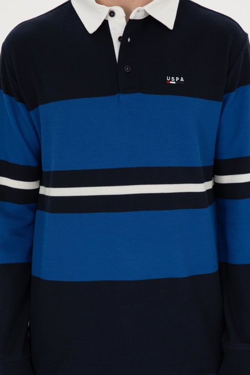 Мужской темно-синий свитшот Неожиданная скидка в корзине - U.s. polo assn фото 6