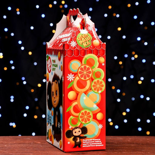 Подарочная коробка Чебурашка, 20,3 х 12,3 х 41 см - Simaland фото 8