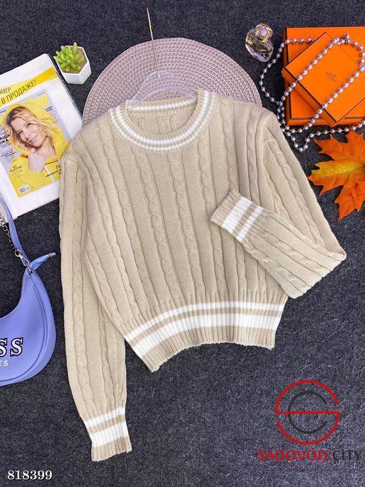 Свитер женский с узором - Bruno фото 7